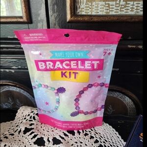 Make Your Own Bracelet Kit - Pink and Purple